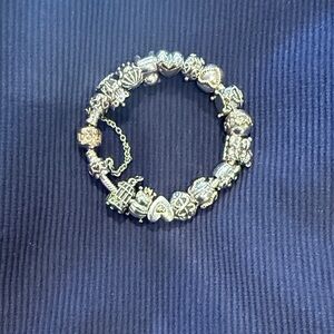 Pandora Silver Charm Bracelet